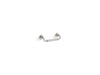 KOHLER K-25154 Artifacts 12" grab bar, vibrant brushed nickel