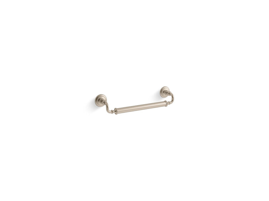 KOHLER K-25155 Artifacts 18" grab bar, vibrant brushed bronze
