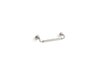 KOHLER K-25155 Artifacts 18" grab bar, vibrant brushed nickel