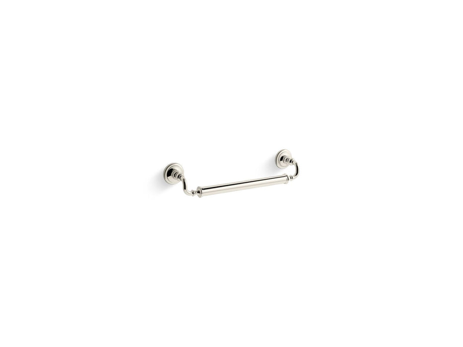 KOHLER K-25155 Artifacts 18" grab bar, vibrant polished nickel
