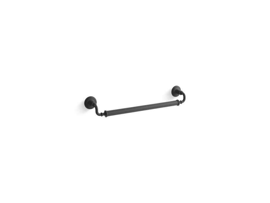 KOHLER K-25156 Artifacts 24" grab bar, matte black