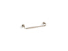 KOHLER K-25156 Artifacts 24" grab bar, vibrant brushed bronze