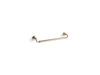 KOHLER K-25156 Artifacts 24" grab bar, vibrant french gold