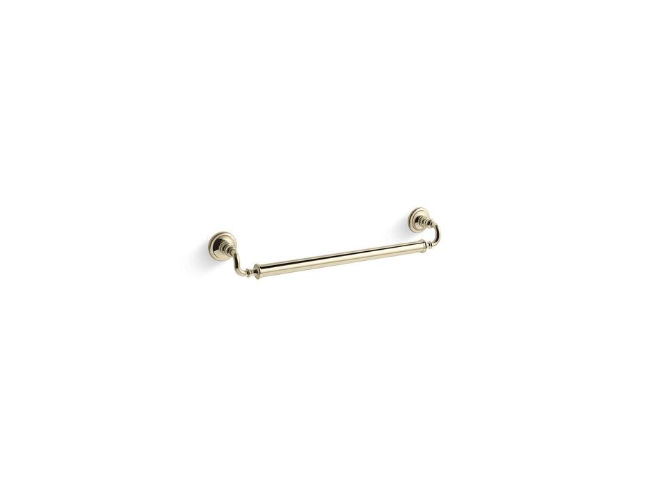 KOHLER K-25156 Artifacts 24" grab bar, vibrant french gold