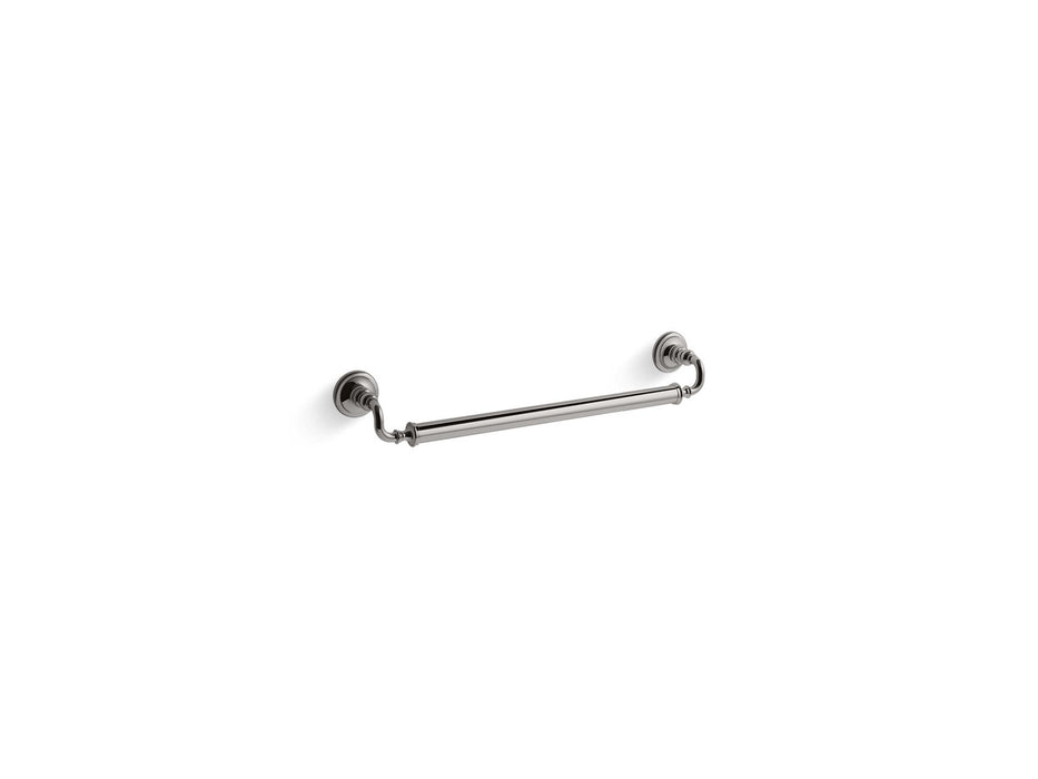 KOHLER K-25156 Artifacts 24" grab bar, vibrant titanium