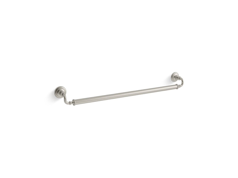 KOHLER K-25157 Artifacts 36" grab bar, vibrant brushed nickel