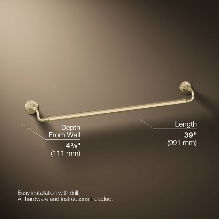 3/4 view of product with dimensions