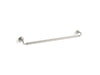KOHLER K-25158 Artifacts 42" grab bar, vibrant brushed nickel