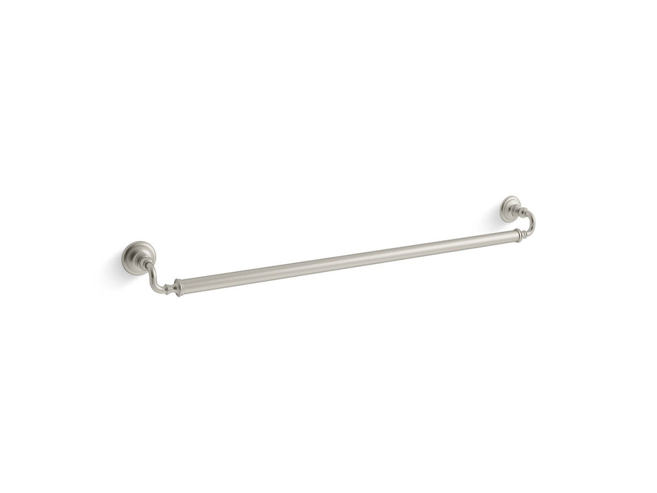 KOHLER K-25158 Artifacts 42" grab bar, vibrant brushed nickel