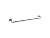 KOHLER K-25158 Artifacts 42" grab bar, vibrant titanium