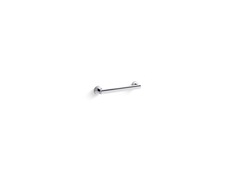 KOHLER K-25159 Components 12" grab bar, polished chrome