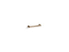 KOHLER K-25159 Components 12" grab bar, vibrant brushed bronze