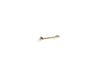 KOHLER K-25159 Components 12" grab bar, vibrant french gold