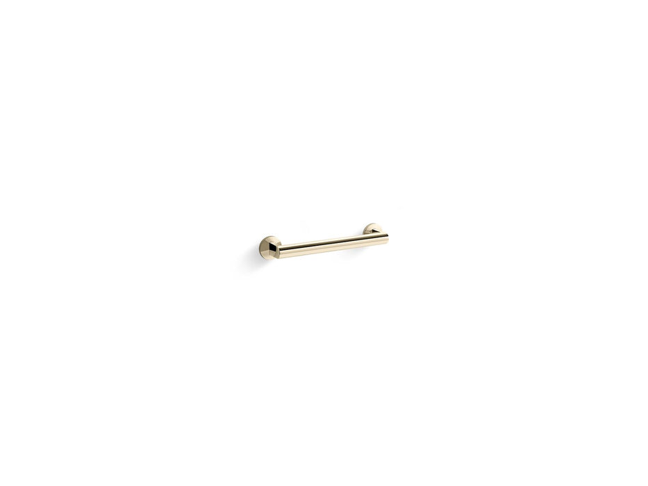 KOHLER K-25159 Components 12" grab bar, vibrant french gold