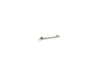 KOHLER K-25159 Components 12" grab bar, vibrant polished nickel