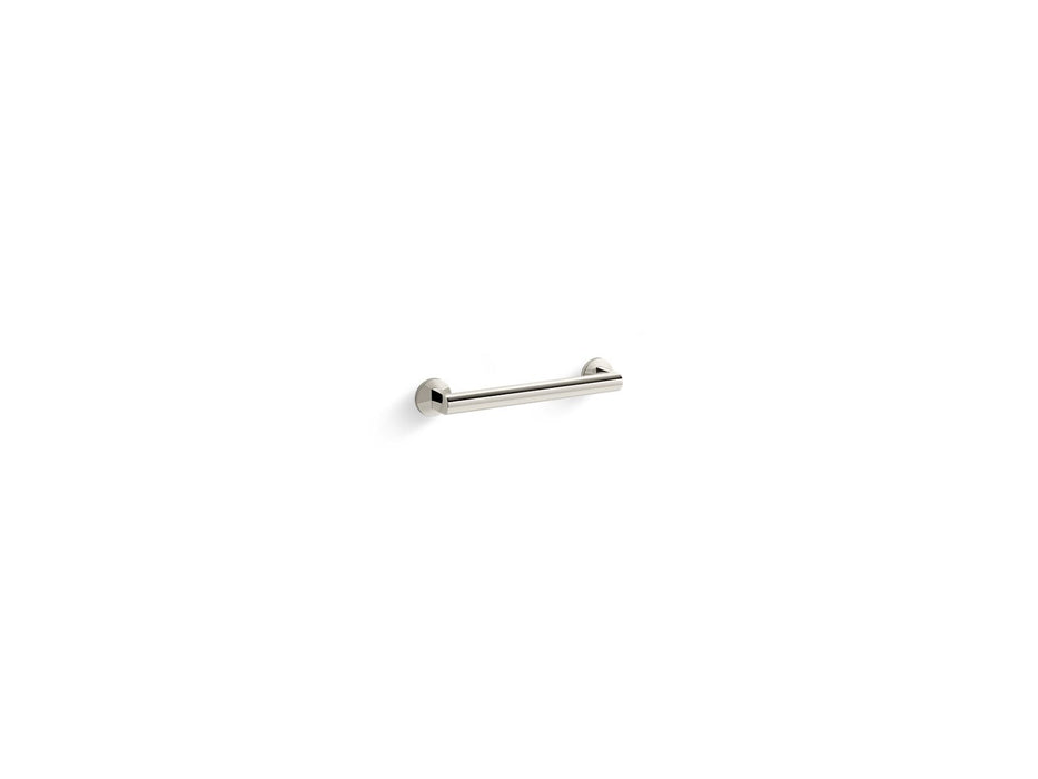KOHLER K-25159 Components 12" grab bar, vibrant polished nickel