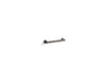 KOHLER K-25159 Components 12" grab bar, vibrant titanium