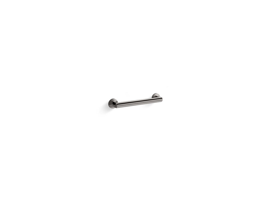 KOHLER K-25159 Components 12" grab bar, vibrant titanium