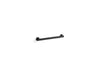 KOHLER K-25160 Components 18" grab bar, matte black