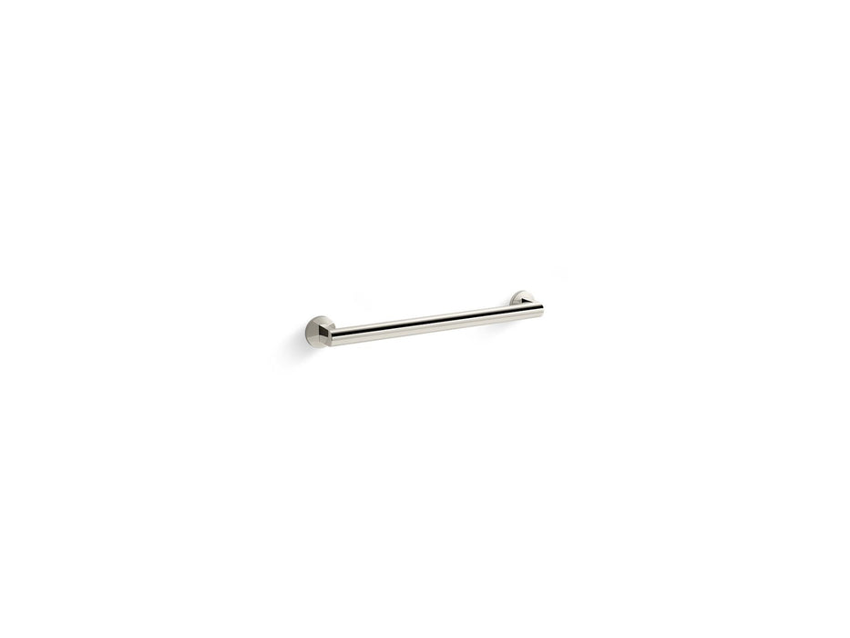 KOHLER K-25160 Components 18" grab bar, vibrant polished nickel