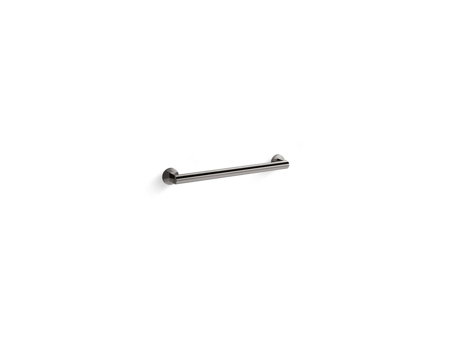 KOHLER K-25160 Components 18" grab bar, vibrant titanium