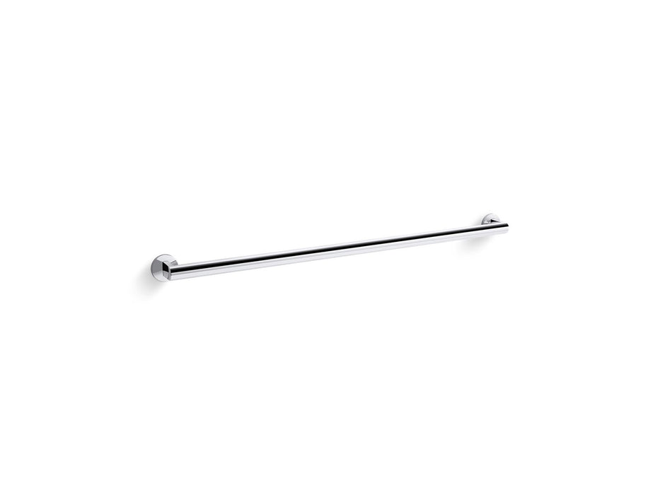 KOHLER K-25161 Components 36" grab bar, polished chrome