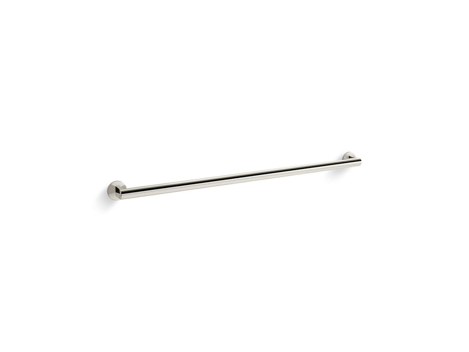KOHLER K-25161 Components 36" grab bar, vibrant polished nickel