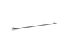 KOHLER K-25162 Components 42" grab bar, polished chrome