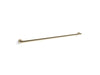 KOHLER K-25162 Components 42" grab bar, vibrant french gold