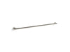 KOHLER K-25162 Components 42" grab bar, vibrant polished nickel
