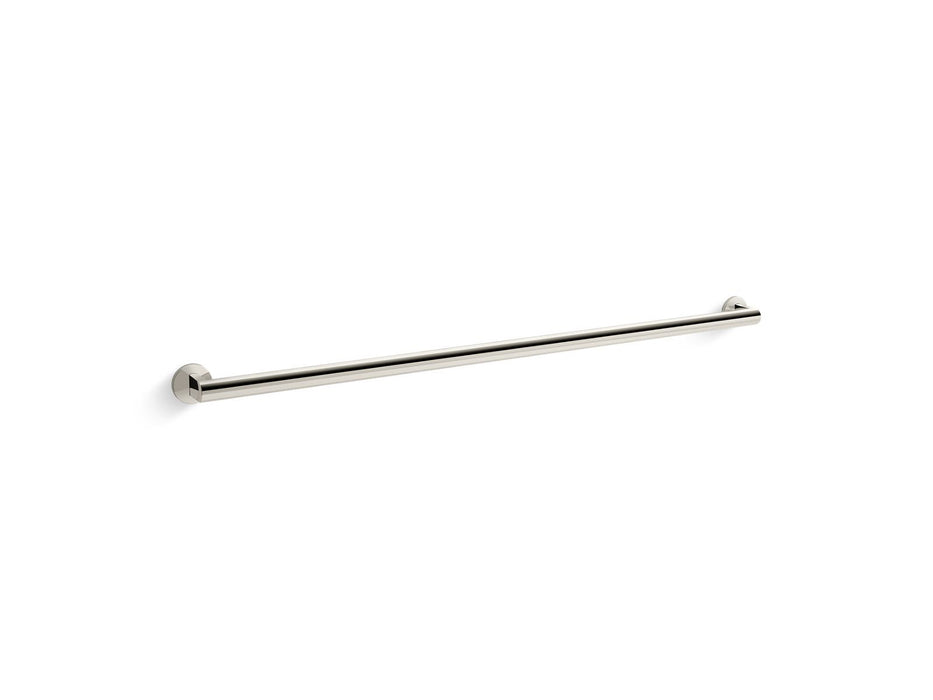 KOHLER K-25162 Components 42" grab bar, vibrant polished nickel