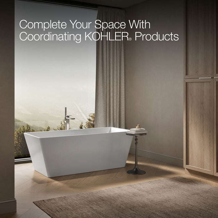 KOHLER K-25164-0 K-25164 Evok 66" x 30" Freestanding Bath, white - view 5