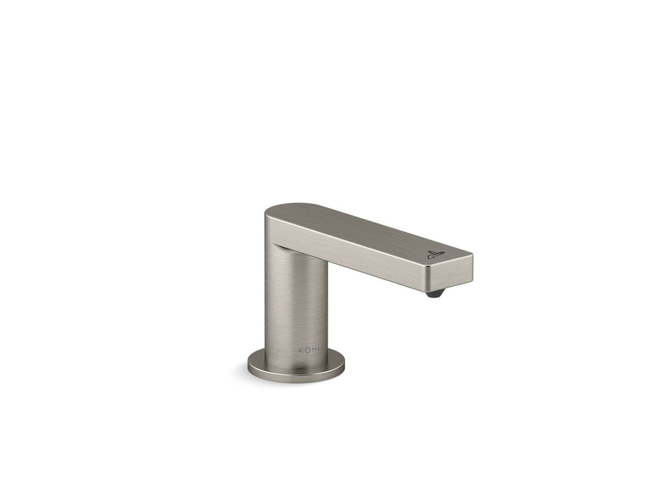 KOHLER K-25195 Composed Touchless foaming soap dispenser, DC-powered, vibrant brushed nickel