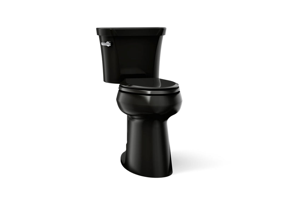 KOHLER K-25224 Highline Tall Two-piece elongated 1.28 gpf tall height toilet