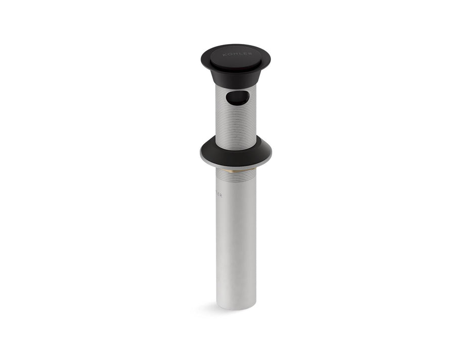 Kohler Clicker drain with overflow
