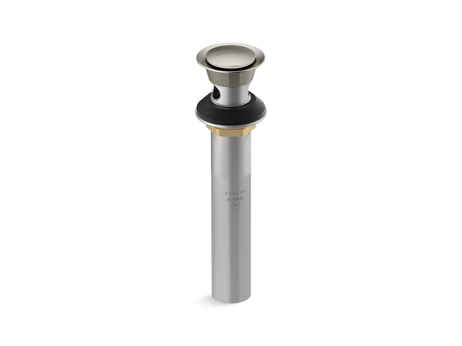 Kohler Clicker drain with overflow