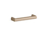 KOHLER K-25496 Components 5" cabinet pull, vibrant brushed bronze