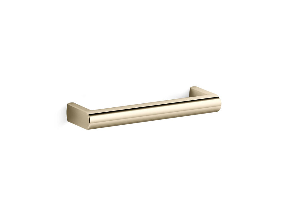 KOHLER K-25496 Components 5" cabinet pull, vibrant french gold