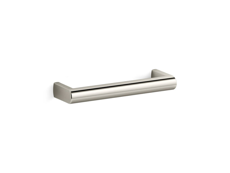 KOHLER K-25496 Components 5" cabinet pull, vibrant polished nickel