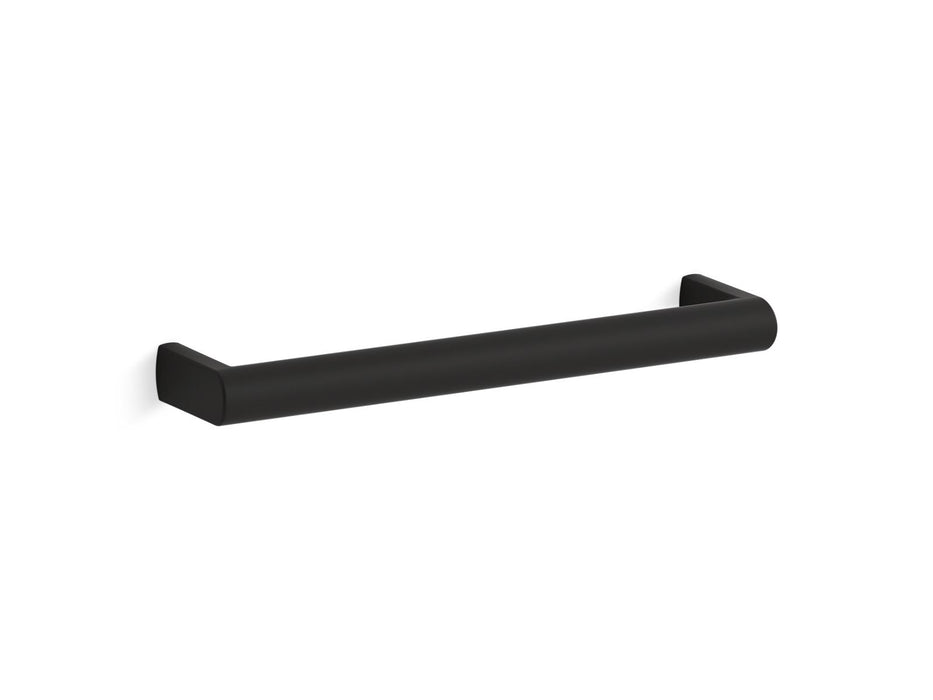 KOHLER K-25497 Components 7" cabinet pull, matte black