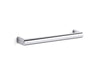 KOHLER K-25497 Components 7" cabinet pull, polished chrome