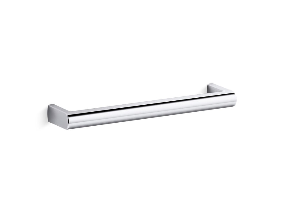 KOHLER K-25497 Components 7" cabinet pull, polished chrome