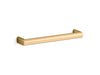 KOHLER K-25497 Components 7" cabinet pull, vibrant brushed moderne brass