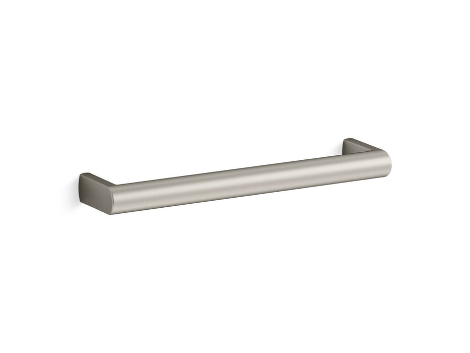 KOHLER K-25497 Components 7" cabinet pull, vibrant brushed nickel