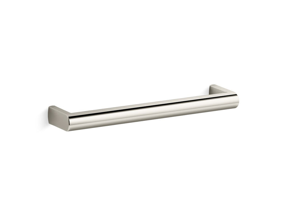 KOHLER K-25497 Components 7" cabinet pull, vibrant polished nickel