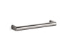 KOHLER K-25497 Components 7" cabinet pull, vibrant titanium