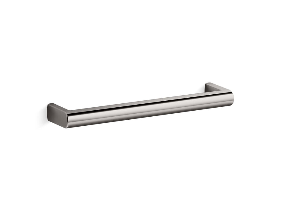 KOHLER K-25497 Components 7" cabinet pull, vibrant titanium