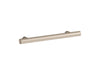 KOHLER K-25498 Purist 5" cabinet pull, vibrant brushed bronze