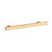 KOHLER K-25498 Purist 5" cabinet pull, vibrant brushed moderne brass