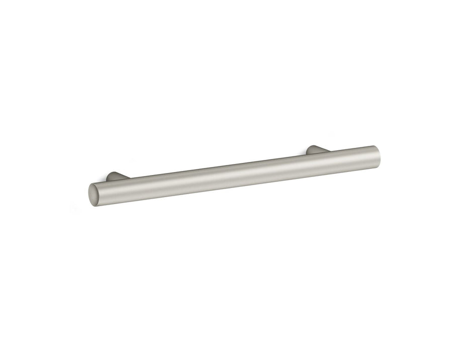 KOHLER K-25498 Purist 5" cabinet pull, vibrant brushed nickel